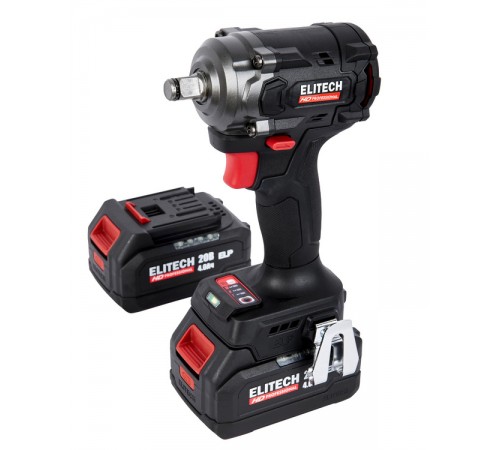 Гайковерт аккумуляторный ELITECH CW 2004SL,E2201.056.02
