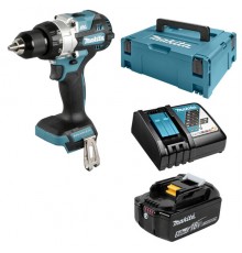 Дрель аккумуляторная Makita DDF486RT