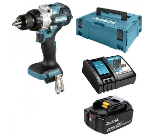 Дрель аккумуляторная Makita DDF486RT
