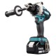 Дрель аккумуляторная Makita DDF486RT