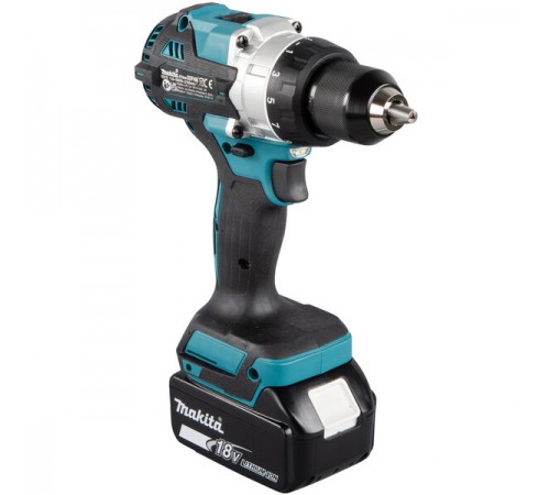 Дрель аккумуляторная Makita DDF486RT