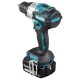 Дрель аккумуляторная Makita DDF486RT