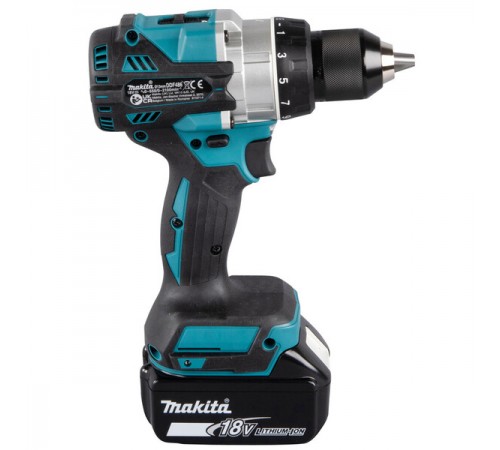 Дрель аккумуляторная Makita DDF486RT