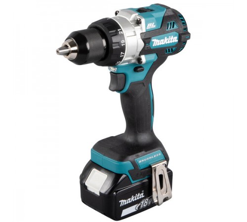 Дрель аккумуляторная Makita DDF486RT