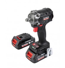 Гайковёрт аккумуляторный ELITECH CW 2004SL Е2201.056.01