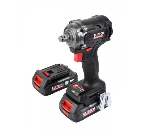 Гайковёрт аккумуляторный ELITECH CW 2004SL Е2201.056.01