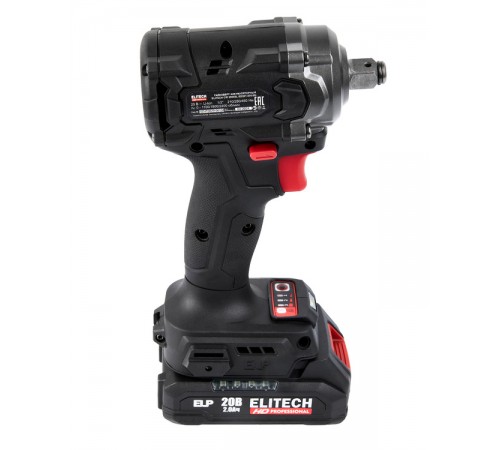 Гайковёрт аккумуляторный ELITECH CW 2004SL Е2201.056.01