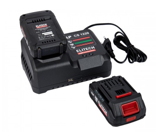 Гайковёрт аккумуляторный ELITECH CW 2004SL Е2201.056.01