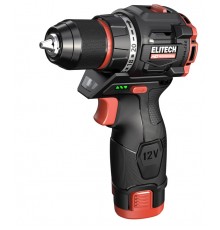 Дрель аккумуляторная ELITECH CD 12L2 E2201.038.01