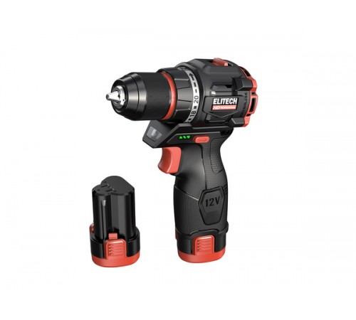 Дрель аккумуляторная ELITECH CD 12L2 E2201.038.01