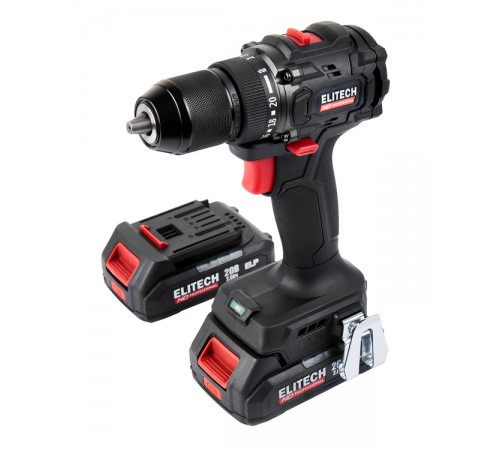 Дрель аккумуляторная ELITECH CD 20SL2 E2201.040.01