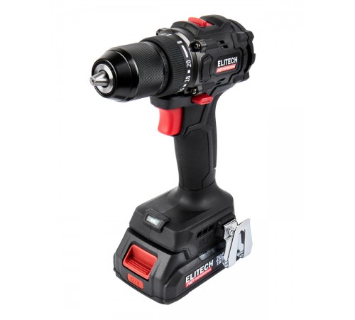 Дрель аккумуляторная ELITECH CD 20SL2 E2201.040.01