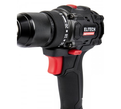 Дрель аккумуляторная ELITECH CD 20SL2 E2201.040.01