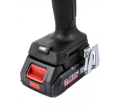 Дрель аккумуляторная ELITECH CD 20SL2 E2201.040.01