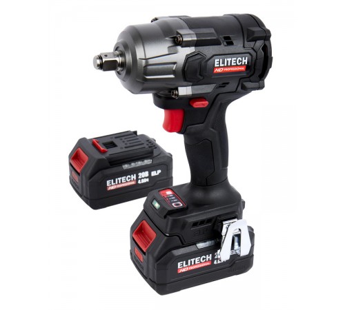 Гайковерт аккумуляторный ELITECH CW 2009SL E2201.059.02