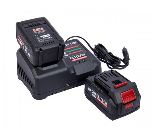 Гайковерт аккумуляторный ELITECH CW 2009SL E2201.059.02