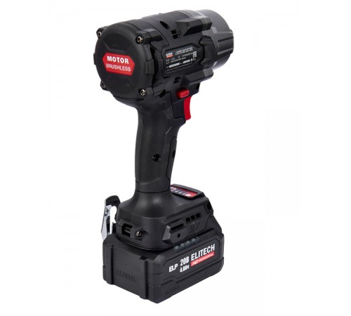 Гайковерт аккумуляторный ELITECH CW 2009SL,E2201.059.01