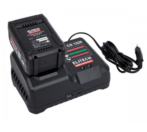 Гайковерт аккумуляторный ELITECH CW 2009SL,E2201.059.01