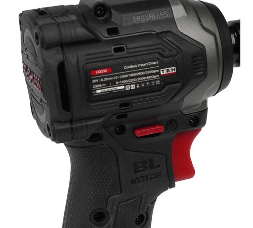 Винтоверт аккумуляторный TEH ударный S-LID230