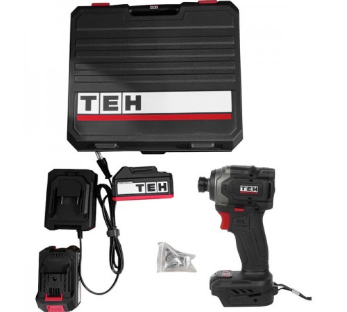 Винтоверт аккумуляторный TEH ударный S-LID230