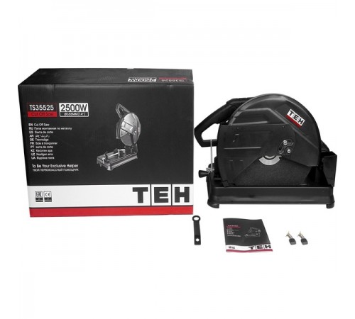 TS35525 Пила монтажная по металлу TEH