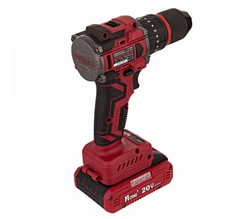 Дрель акк. ударная бесщ NUMBER ONE CDI 20/2.0-IN-BR