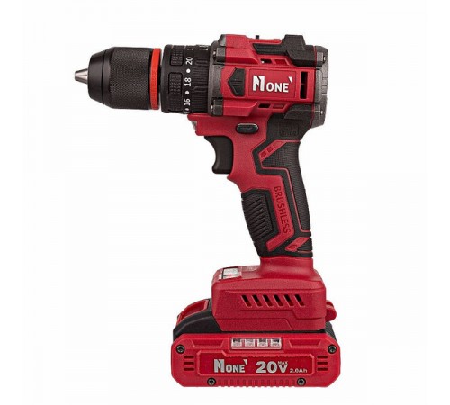 Дрель акк. ударная бесщ NUMBER ONE CDI 20/2.0-IN-BR
