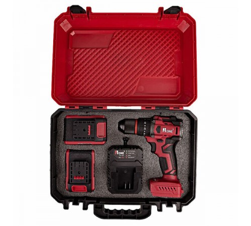 Дрель акк. ударная бесщ NUMBER ONE CDI 20/2.0-IN-BR