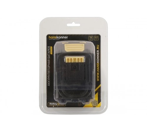 Аккумулятор Hanskonner PLATINUM HBP2006