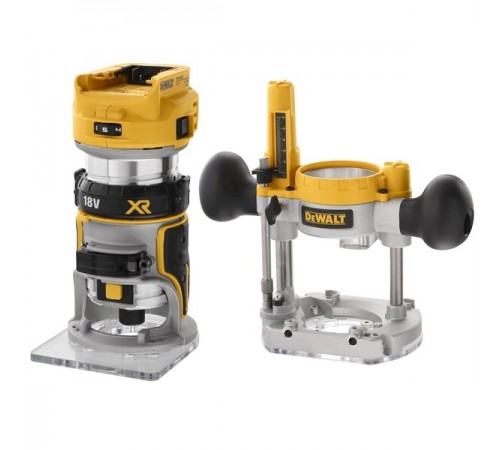 Электрофрезер DeWalt DCW 604N