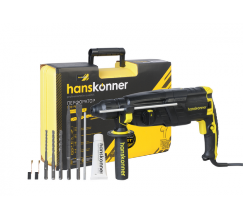 Перфоратор Hanskonner HRH0928MLRE