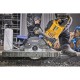 Отрезная аккумуляторная машина DeWalt DCS 690N по бетону/металлу