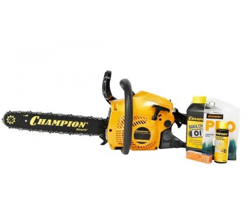 Бензопила Champion 237-16"-3/8-1,3-56