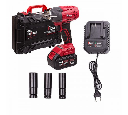 Гайковерт бесщеточный NUMBER ONE CIW20/3.0-PRO-1BL
