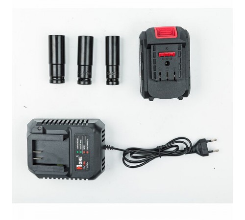 Гайковерт бесщеточный NUMBER ONE CIW20/3.0-PRO-1BL