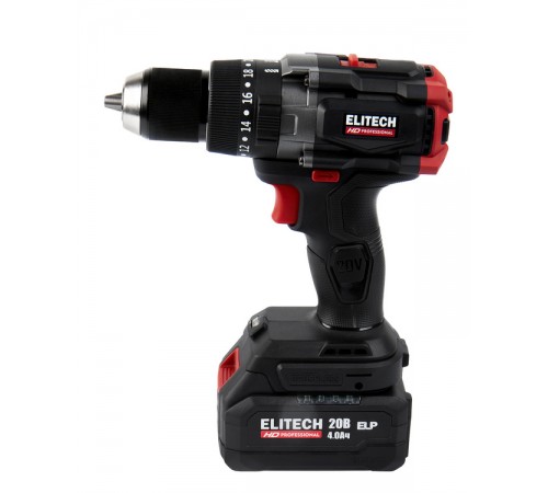 Дрель аккумуляторная ELITECH CD 20BL2 E2201.042.02