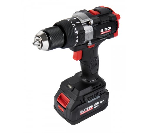Дрель аккумуляторная ELITECH CD 20BL2 E2201.042.02