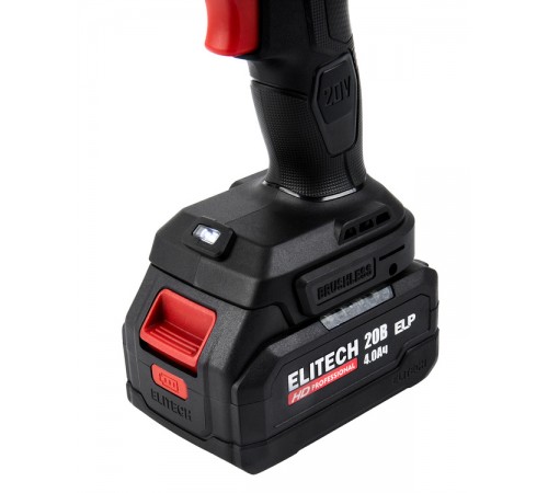 Дрель аккумуляторная ELITECH CD 20BL2 E2201.042.02
