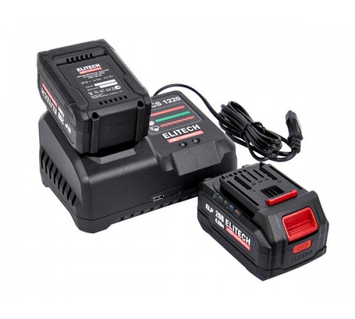 Дрель аккумуляторная ELITECH CD 20BL2 E2201.042.02