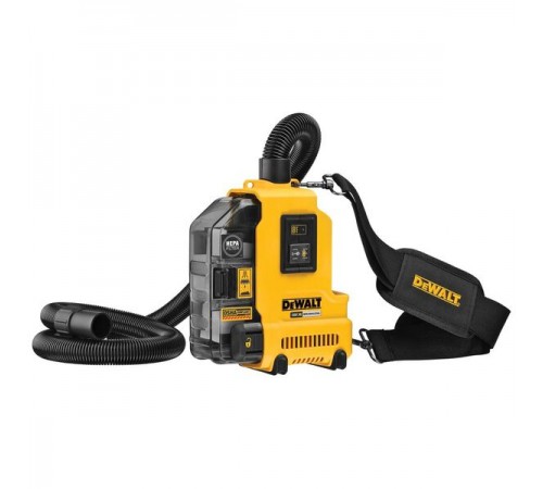 Пылесос аккумуляторный ранцевый DeWALT DWH 161N