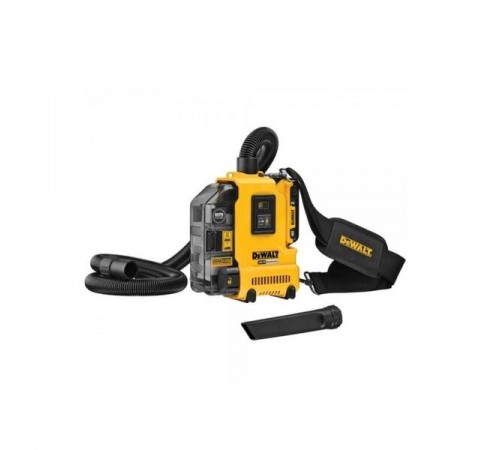 Пылесос аккумуляторный ранцевый DeWALT DWH 161N