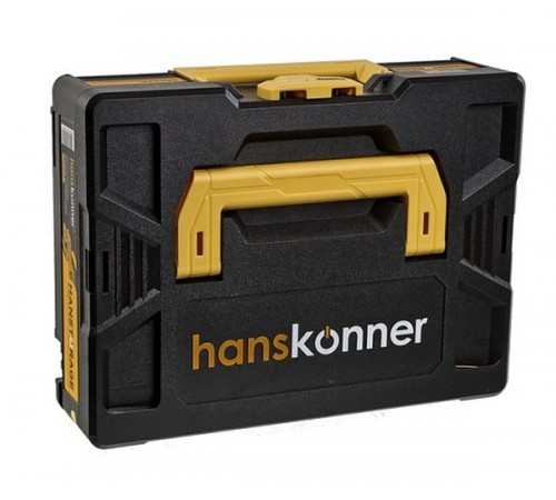 УШМ акк б/щ Hanskonner HAG1812E кейс HS