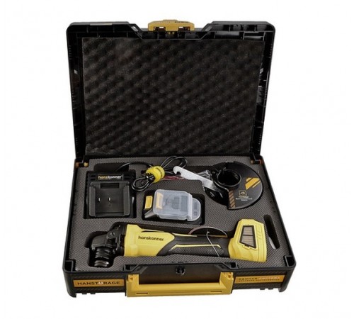 УШМ акк б/щ Hanskonner HAG1812E кейс HS