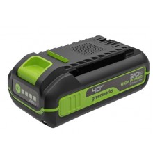 Аккумулятор Greenworks High Power G40HP2, 40V, 2 Ач