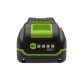Аккумулятор Greenworks High Power G40HP2, 40V, 2 Ач