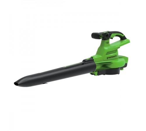 Воздуходувка аккумуляторная GREENWORKS GD40BVIIK5.40V (АКБ 5Ач и ЗУ)