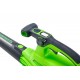 Воздуходувка аккумуляторная GREENWORKS GD40BVIIK5.40V (АКБ 5Ач и ЗУ)