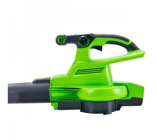 Воздуходувка аккумуляторная GREENWORKS GD40BVIIK5.40V (АКБ 5Ач и ЗУ)