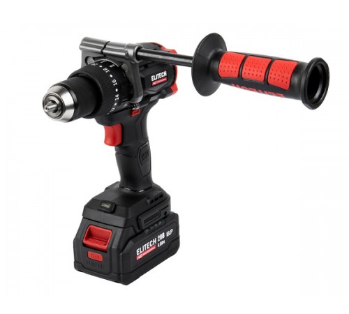 Дрель аккумуляторная ELITECH CD 20BL2 E2201.042.01