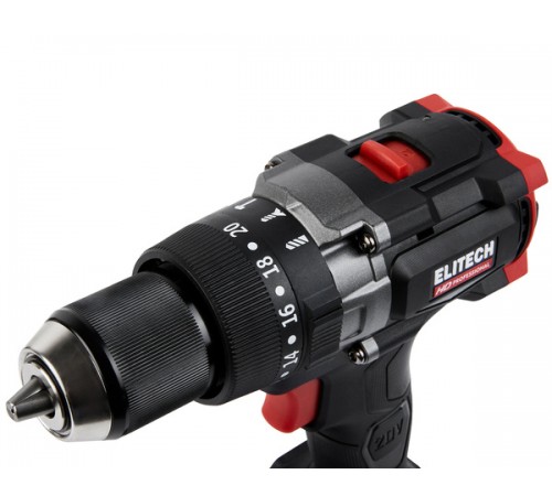 Дрель аккумуляторная ELITECH CD 20BL2 E2201.042.01